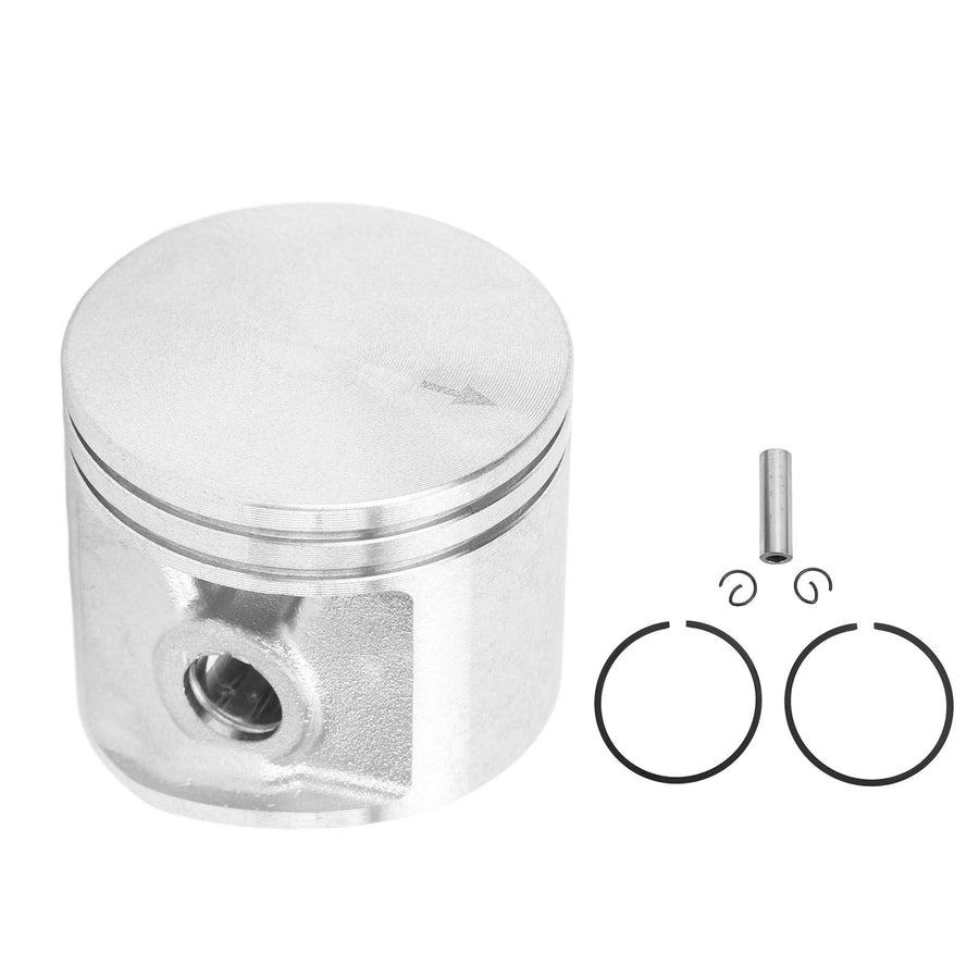 47mm Chainsaw Piston Ring Kit Aluminum High Hardness 47mm Piston Ring Pin Kit for Electric Chainsaw