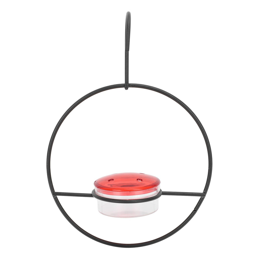 Hummingbird Feeder Beautiful Lightweight Hanging Bird Feeder with 4 Ports for Outdoor Backyard