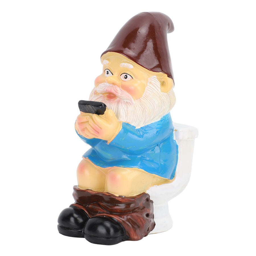 Outdoor Garden Decor Resin Halloween Garden Sculpture Statue for Home Figurines Outdoor Yard Patio Lawn Ornaments Gnome