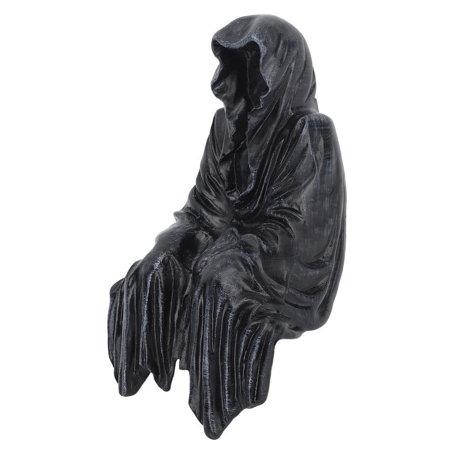 Outdoor Garden Decor Resin Halloween Garden Sculpture Statue for Home Figurines Outdoor Yard Patio Lawn Ornaments Ghost
