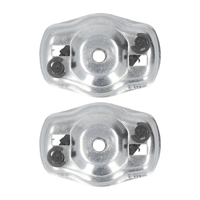 2PCS Trimmer Recoil Starter Pawl Pull Plate Dial Steel Replacement Lawn Trimmer Parts for 128R 135R 323R 327 RDX 535 Rx