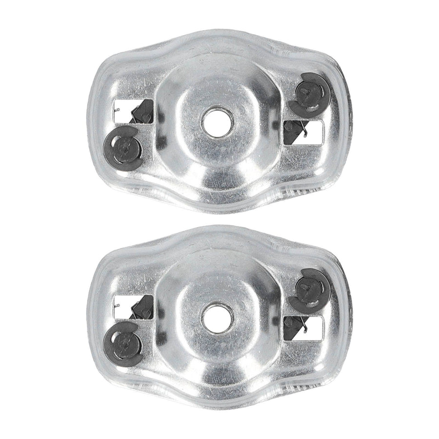 2PCS Trimmer Recoil Starter Pawl Pull Plate Dial Steel Replacement Lawn Trimmer Parts for 128R 135R 323R 327 RDX 535 Rx