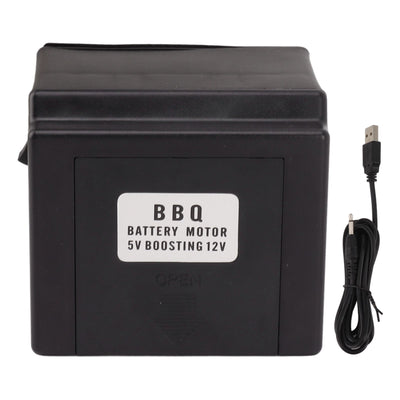 Grill Electric Aluminium Alloy Rotisserie Motor 70KG High Torque Automatic BBQ Rotisserie Motor Waterproof On Off Switch