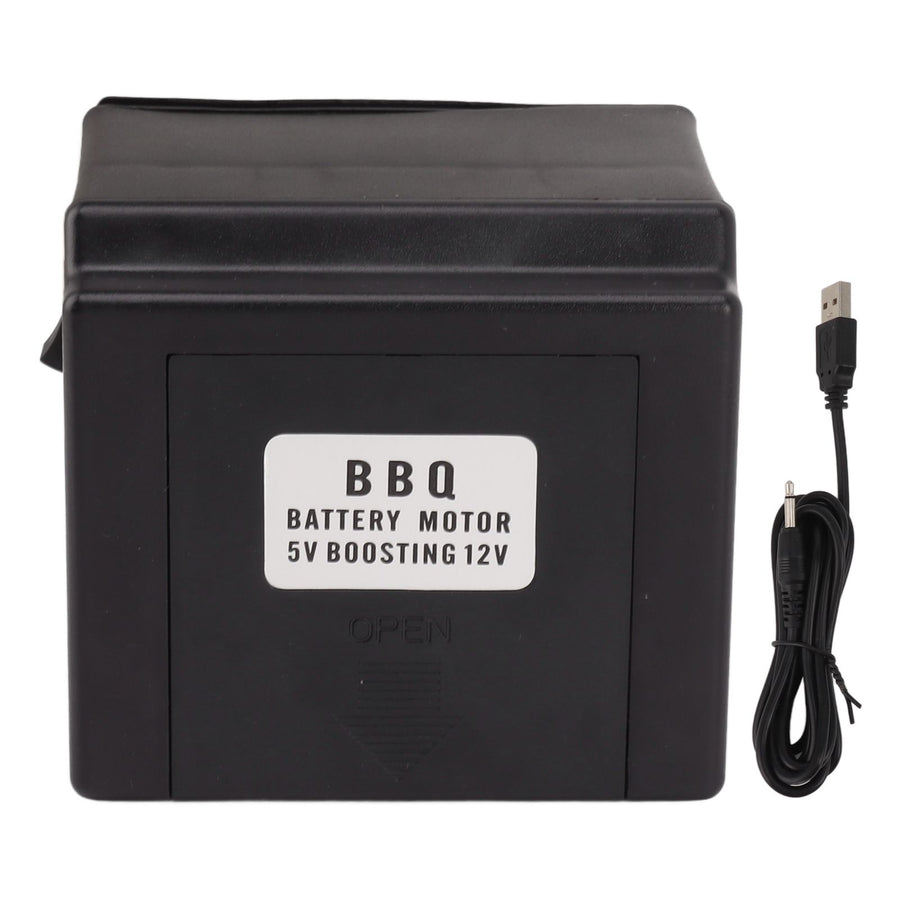 Grill Electric Aluminium Alloy Rotisserie Motor 70KG High Torque Automatic BBQ Rotisserie Motor Waterproof On Off Switch
