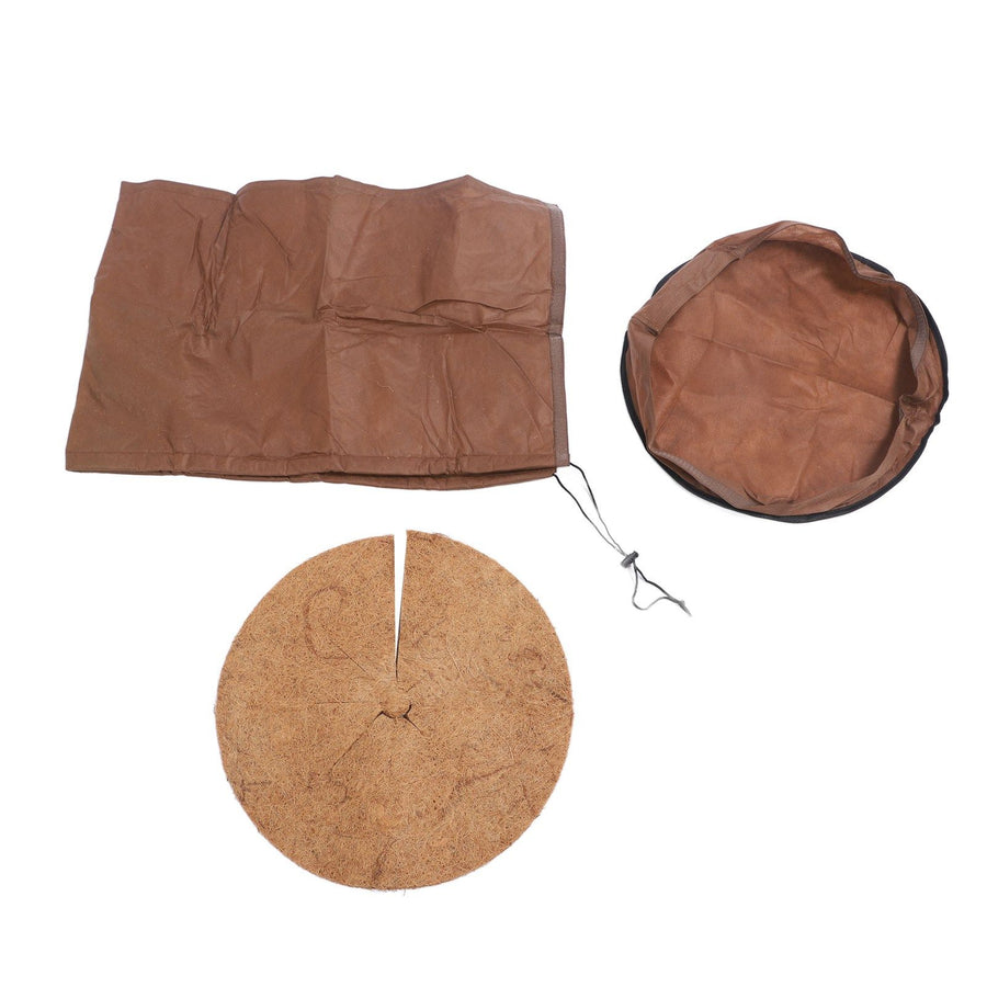 Flower Pot Protection Bag Winter Pot Plant Cover UV Protection Frost Prevention Plant Pot Thermal Cover Bag S
