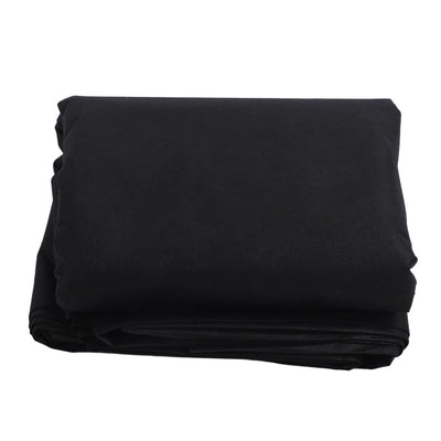 Blanket Plant Cover Thickened Wide Coverage Ventilation Winter Plant Freeze Protection Cover for Outdoor Garden Black