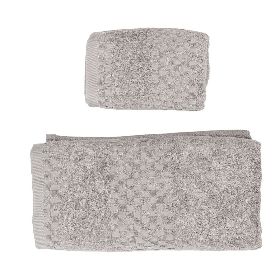1 Bath Towel 1 Hand Towel Pure Quick Drying Absorbent Cotton Bath Towel Set for Adults 70x140cm