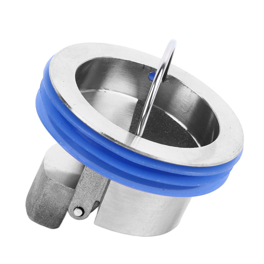 Floor Drain Sewer Core Silver Rapid Drainage Anti Slip Easy to Clean Toilet Floor Drain Deodorizing Core for Kitchen Bathroom