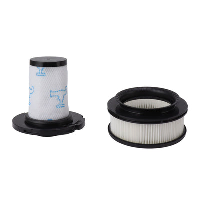 2PCS Vacuum Cleaner Filter Set ABS Washable Filter Replacement for Rowenta ZR009007 ZR009008 X Force Flex 11.60 14.60RH98xX RH99xx Parts Accessories