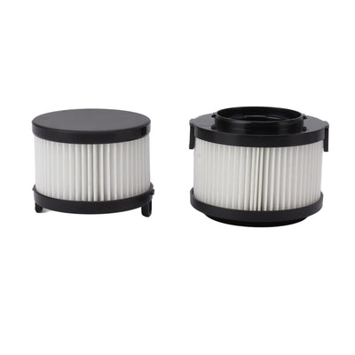 Vacuum Main Filter Replacement Pre and Rear Filter ABS Soft Easy Assembly Vacuum Cleaner Filter Kit for Levoit VortexIQ 40 RF
