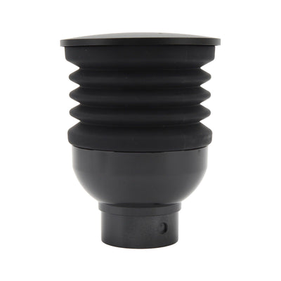 Single Dose Hopper with Bellow ABS Silicone Coffee Blowing Bean Bin Coffee Grinder Accessories for Household Restaurant