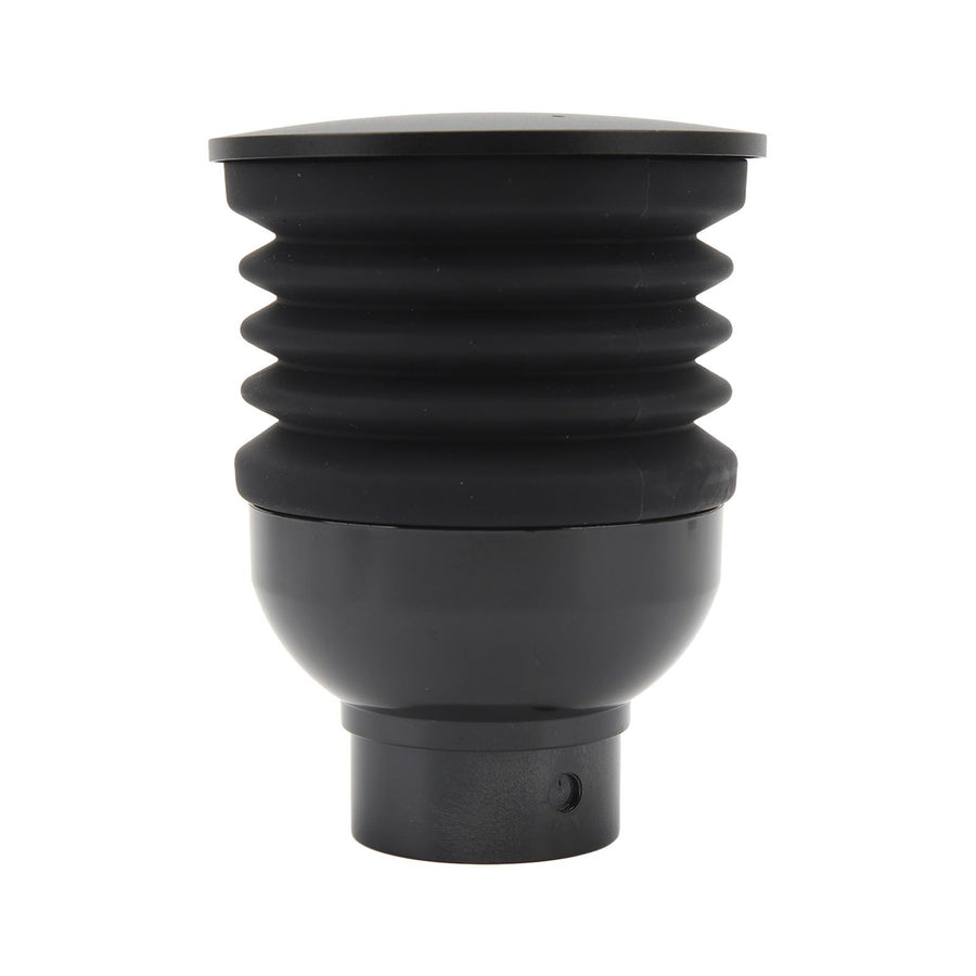 Single Dose Hopper with Bellow ABS Silicone Coffee Blowing Bean Bin Coffee Grinder Accessories for Household Restaurant