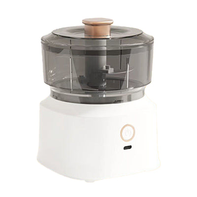 Electric Meat Chopper Grinder Blender Multifunctional Stainless Steel Blades Efficient Safe Food Blender for Kitchen White