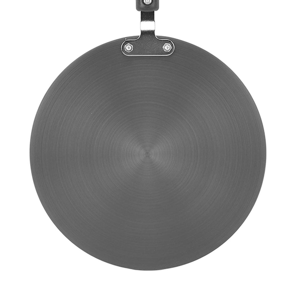 Heat Diffuser Simmer Plate Thickened 4mm Aluminium Alloy Reduce Flame Stove Heat Plate Kitchen Accessories with Handle 28cm