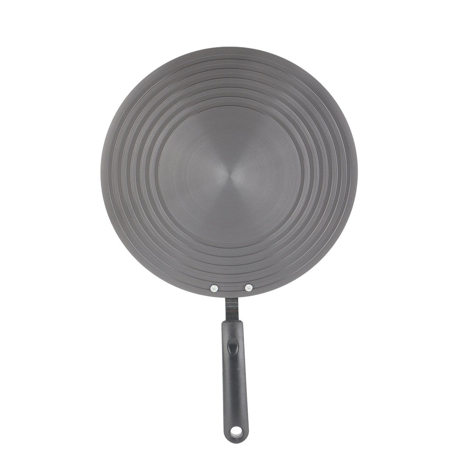 Cooking Heat Conduction Plate with Handle 6mm Aluminum Alloy Heat Diffuser Plate for Defrosting Food 24cm / 9.4in