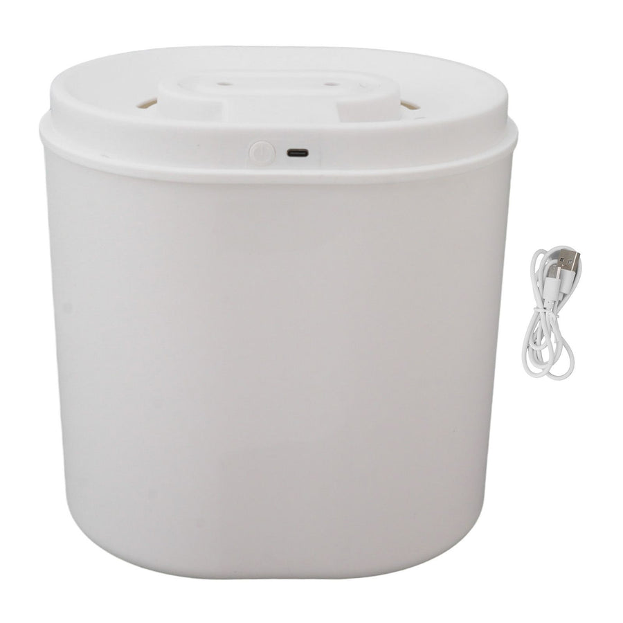 Desk Humidifier Quiet 6L Large Capacity Double Spray USB Plug in Air Humidifier for Bedroom Office Travel