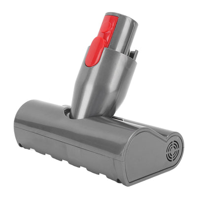 Mini Motorized Tool Brush Head ABS Fiber Vacuum Head Quick Release Vacuum Cleaner Part for V7 V8 V10 V11