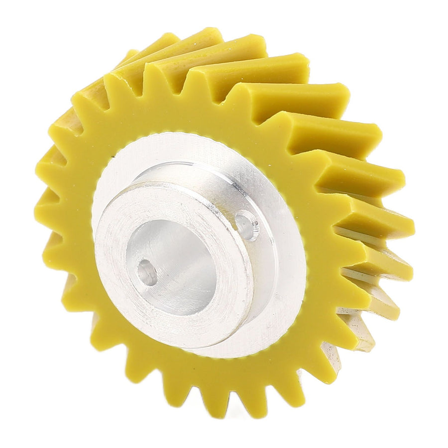 W10112253 Yellow Mixer Worm Gear Replacement Part for 4162897 5K45SS 5K5SS 5KPM5 Mixers