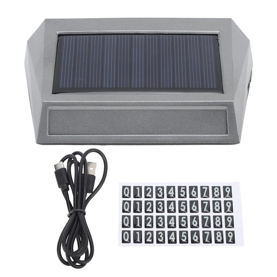 Car Air Purifier Solar Charging Ozone Deodorization Intelligent Adjustment Odor Elimination Air Cleaner