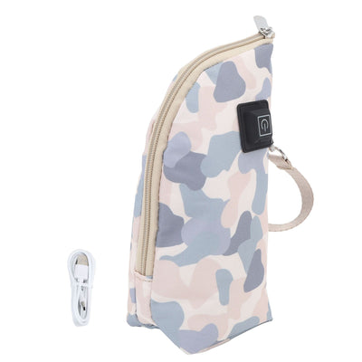 Portable Travel Baby Bottle Warmer Constant Temperature USB Baby Milk Heat Keeper Warming Bag