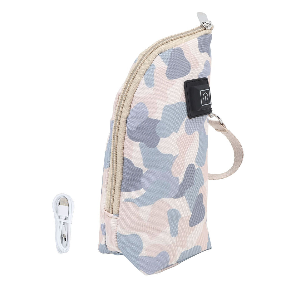 Portable Travel Baby Bottle Warmer Constant Temperature USB Baby Milk Heat Keeper Warming Bag