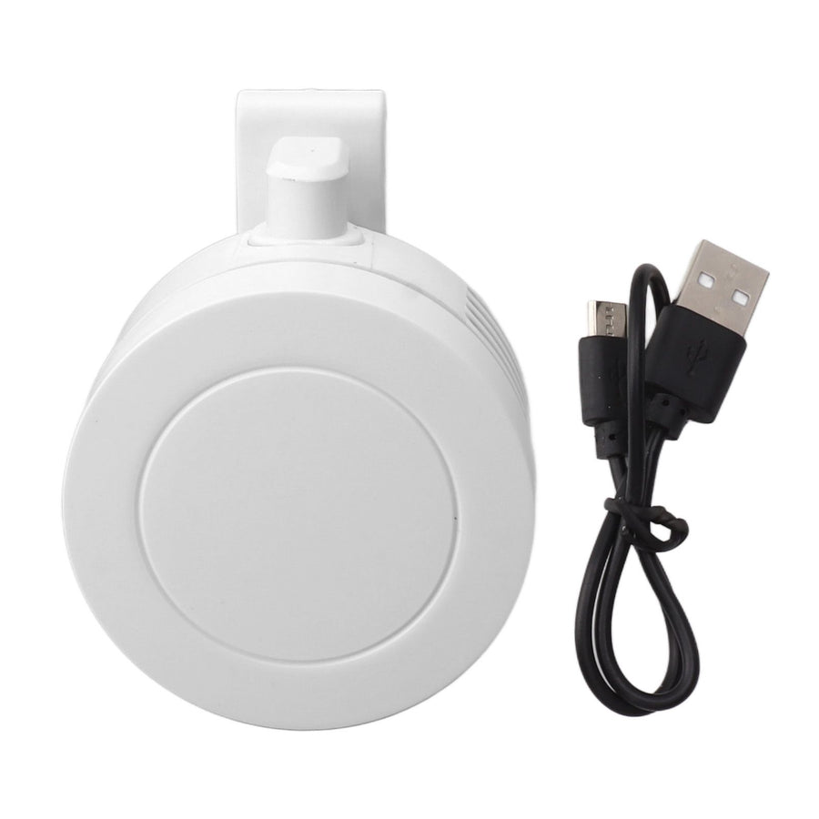Mini Clip Fan Powerful Wind USB Rechargeable Low Noise Multiuse 900mAh Battery Portable Cooling Fan for Summer