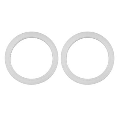 2Pcs Coffee Machine Sealing Ring Silicone Steam Ring Group Head Gasket Replacement for EC685 EC680 EC850 EC860 Coffee Machine