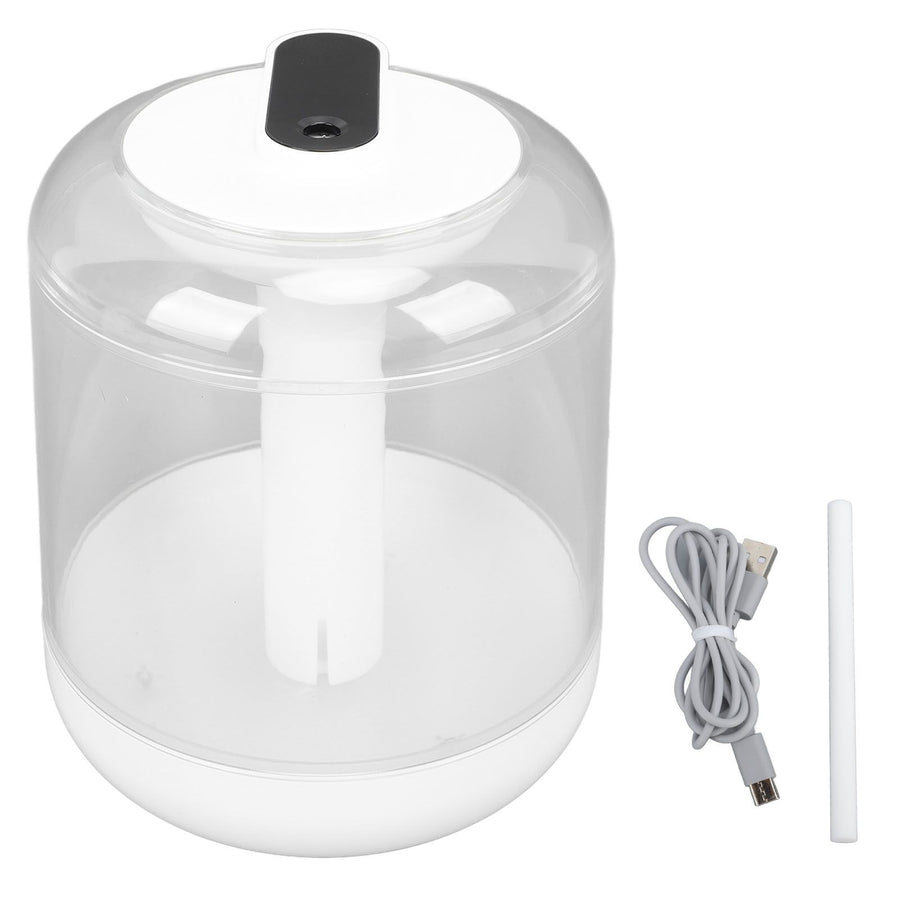 1000ml 1L Aromatherapy Diffuser Fine Spray Humidifier for Bedroom Household Office KC 019 White
