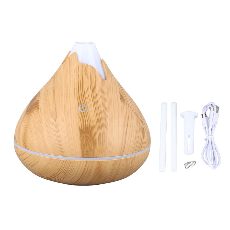 Desktop USB Humidifier Multi Functional Night Light Humidifier Home Office Mute Aromatherapy Humidifier