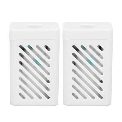 2pcs Silver Ion Module Accessories for Dreame X10 S10 W10S S20 X20 Vacuum Cleaner Spare Parts White