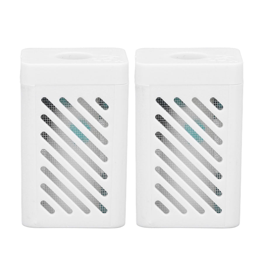 2pcs Silver Ion Module Accessories for Dreame X10 S10 W10S S20 X20 Vacuum Cleaner Spare Parts White