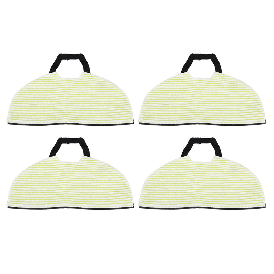 4pcs Vacuum Mop Pads Shed Resistant Highly Absorbent Reusable Mop Cloth Pad for Shark RV2410WD RV2610WD