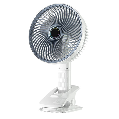 USB Rechargeable Handheld Fan Wall Mounted 3 Speed Strong Wind Portable Small Electric Fan for Home Dormitory