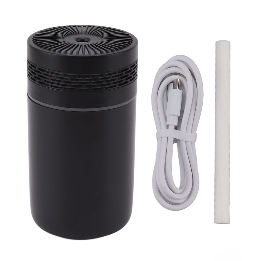 Colorful Humidifier USB Power Night Light Humidifier Mini Desktop Car Humidifier for Bedroom Office Black