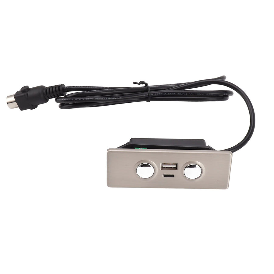 5 Pin Lift Chair Power Recliner Hand Control Electric Sofa Remote Hand Control USB Type C Charging Port