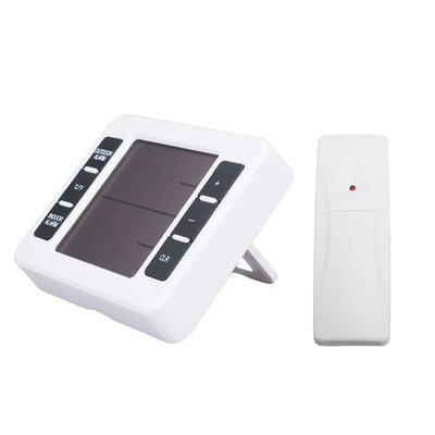 Indoor Outdoor Thermometer Hygrometer 433Mhz Wireless Digital Temperature and Humidity Monitor