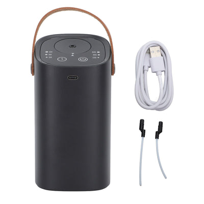 Portable Waterless Aromatherapy Machine Intelligent Touch Screen USB Charging Car Automatic Aroma Diffuser