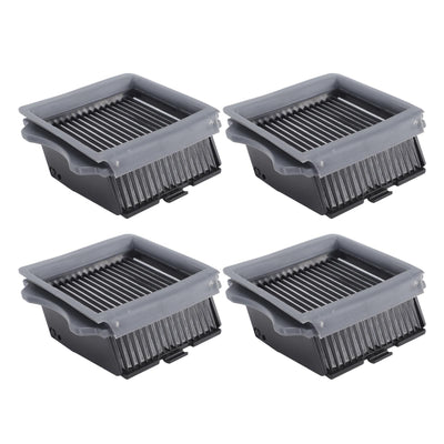 4 PCS Vacuum Cleaner Filter ABS Easy To Install Vacuum Cleaner Filter Accessories for IFloor 3 for Floor ONE S3