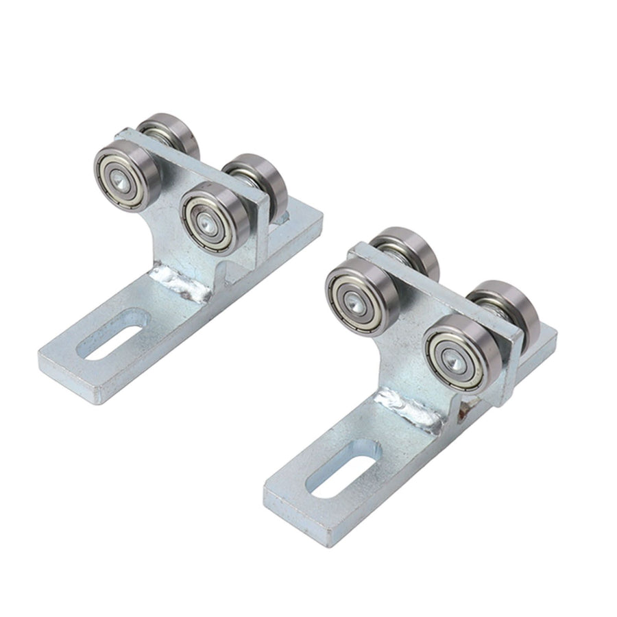 2PCS 4 Wheel Trolley Assemlly T Type Alloy Steel Bearing Trolley Assembly for 1‑5/8in Taller Strut Channel
