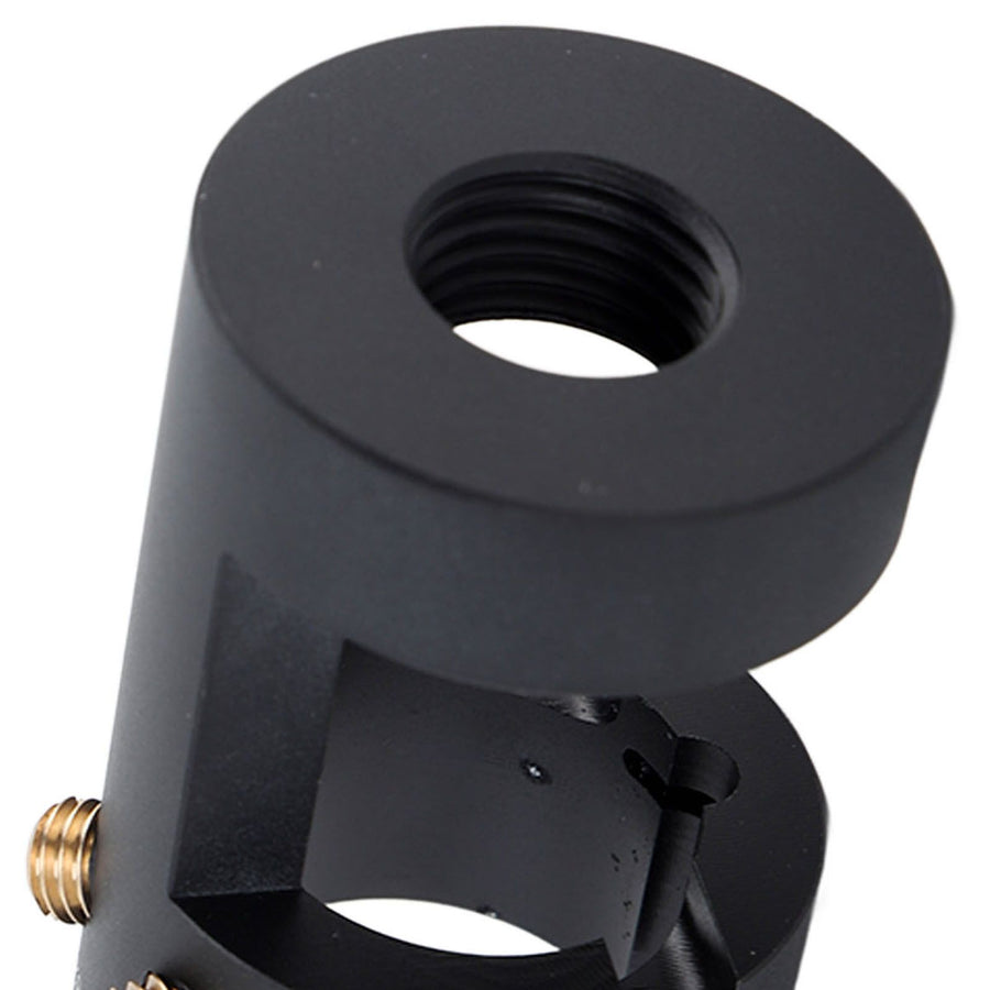 Electrode Grinder Head Welding Electrode Sharpener Head Aluminium Alloy Multi Angle Cut Off Slot Electrode Grinding Tool