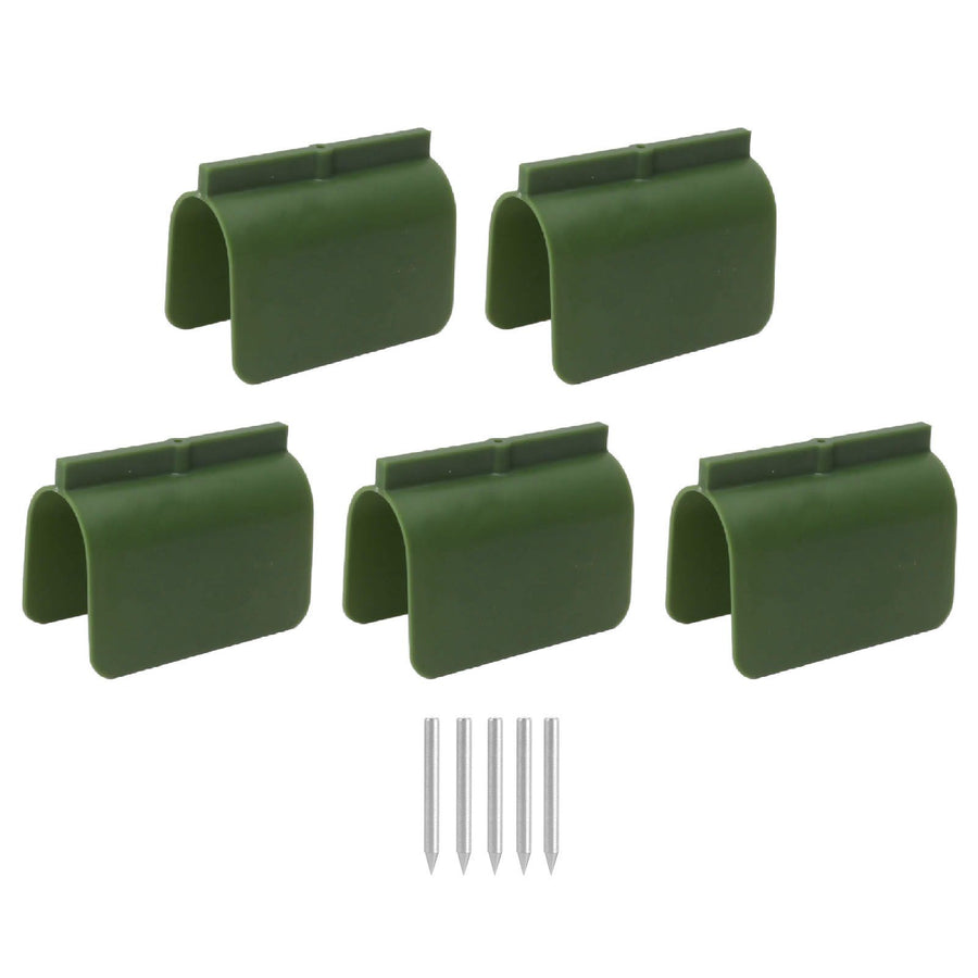 5Pcs Electrical Outlet Marker for Drywall Installation Wire Protection Drywall Marking Tool for Electrical Outlets Green