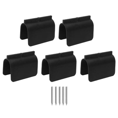 5Pcs Electrical Outlet Marker for Drywall Installation Wire Protection Drywall Marking Tool for Electrical Outlets Black