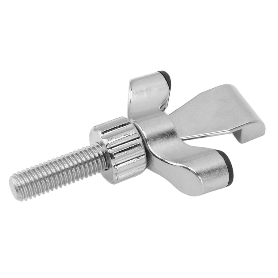 Stainless Steel Adjustable Portable Door Security Lock Travel Door Entry Safety Lock for Home Hotel Apartment College Dorm Silver