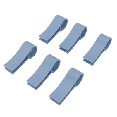 6 PCS Wires Pair Separator Tools Easy To Use Plastic Network Cable Untwist Tool for CAT5 CAT5E CAT6 CAT7