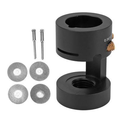 Electrode Grinder Head Welding Electrode Sharpener Alloy Multi Angle Cut Off Slot Electrode Grinding Tool