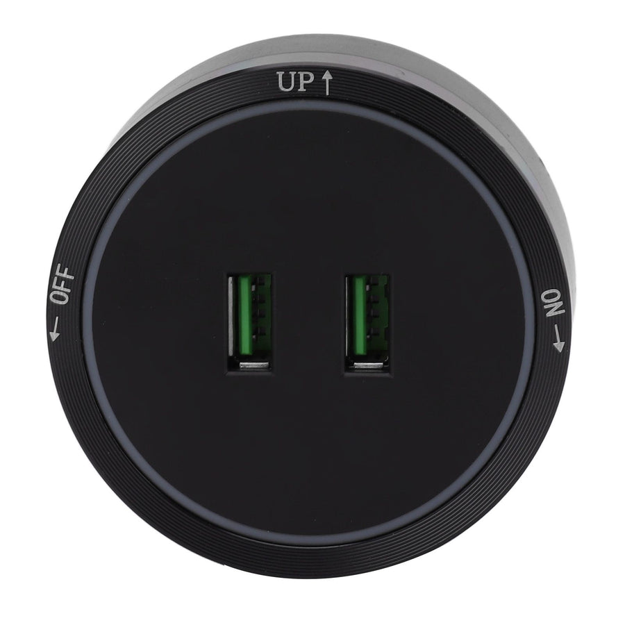 Power Track Socket Surface Mount USB Electric Socket Outlet 180 to 250v for Home Kitchen Sideboard Cabinet