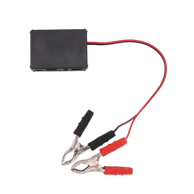 12V to 24V Crocodile Clip Support Fast Charging USB Voltage Regulator Clip for Phone Camera