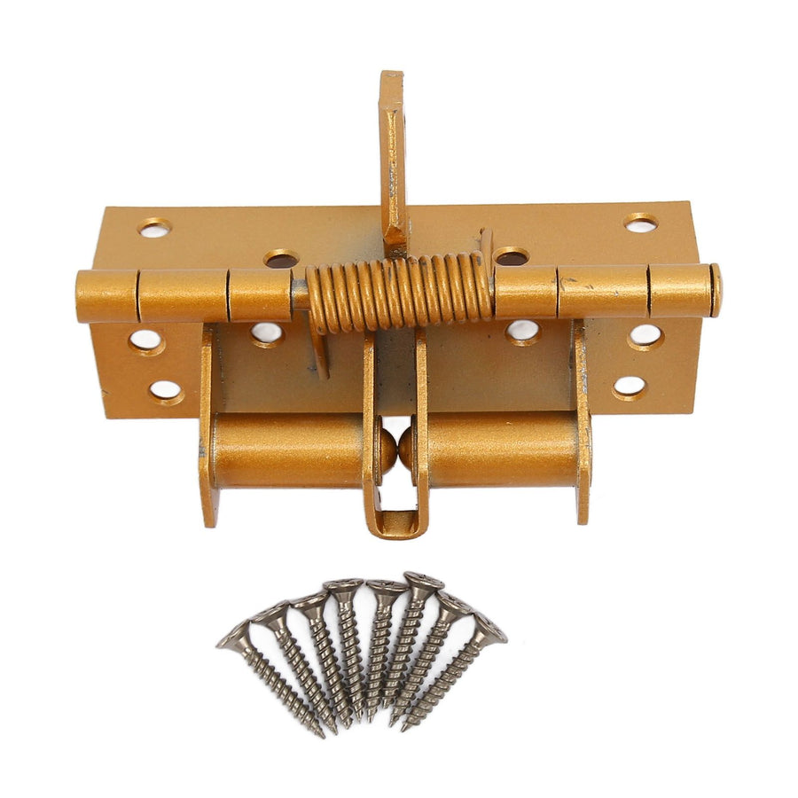 Self Closing Door Spring Hinge Spring Loaded Hinge Hardware Accessories for Cabinet Doors Furniture