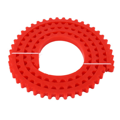 Woodworking Profile Strip Excellent Resilience Gear Driven Chain Rugged Flexible Curve Template Strip for Woodworkers