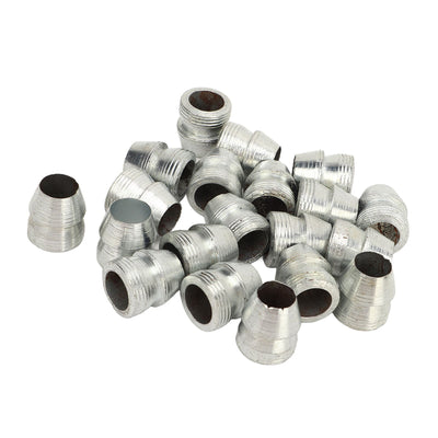 20Pcs Safety Round Axe Handle Wedges Steel Hammer Splitting Axe Wedge for Hammer Axe Sledge Handle 16mm